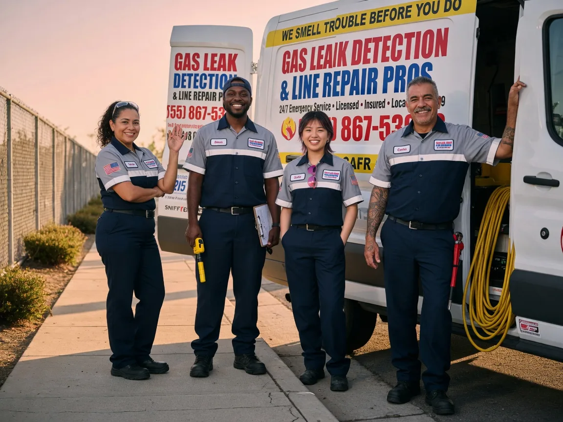 Gas Line Repair company in Lakeville, MA
