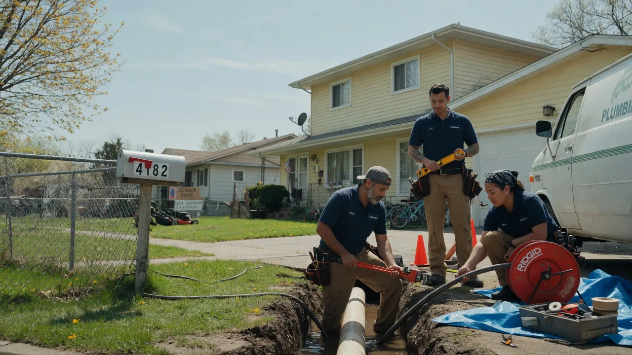 Gas Line Repair in Lakeville, MA near me